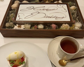 Dinner at LATURE (ラチュレ)