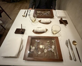 Dinner at LATURE (ラチュレ)