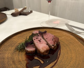 Dinner at LATURE (ラチュレ)