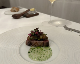Dinner at LATURE (ラチュレ)