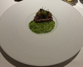 Dinner at LATURE (ラチュレ)