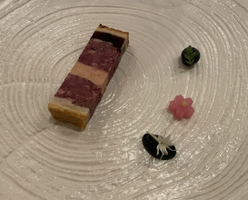 Dinner at LATURE (ラチュレ)