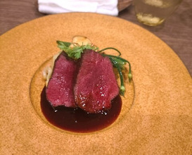 Dinner at LATURE (ラチュレ)