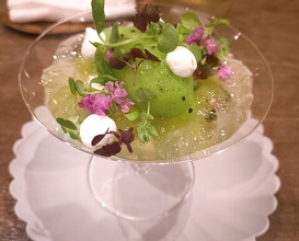Dinner at LATURE (ラチュレ)