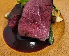 Dinner at LATURE (ラチュレ)