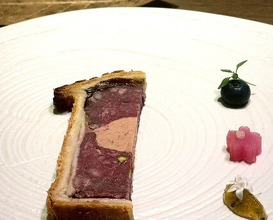 Dinner at LATURE (ラチュレ)