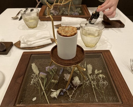 Dinner at LATURE (ラチュレ)