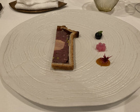 Dinner at LATURE (ラチュレ)