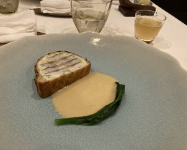 Dinner at LATURE (ラチュレ)