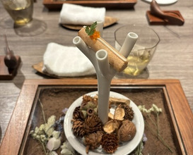 Dinner at LATURE (ラチュレ)
