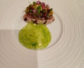 Dinner at LATURE (ラチュレ)