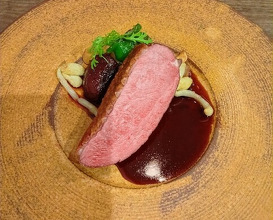 Dinner at LATURE (ラチュレ)