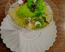 Dinner at LATURE (ラチュレ)