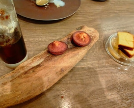 Dinner at LATURE (ラチュレ)