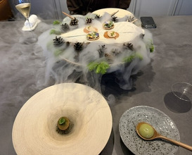Dinner at Le Musée