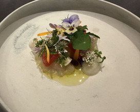 Dinner at Le Musée