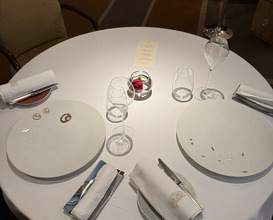 Dinner at Les Saisons (レ セゾン)