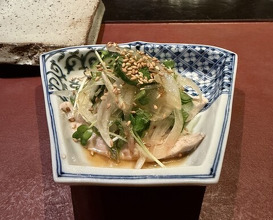 Dinner at Hamaguri Zaka Maekawa (蛤坂 まえかわ)
