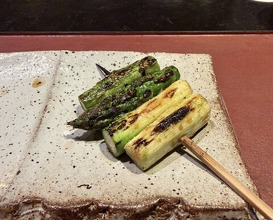 Dinner at Hamaguri Zaka Maekawa (蛤坂 まえかわ)