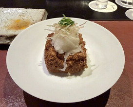 Dinner at Hamaguri Zaka Maekawa (蛤坂 まえかわ)