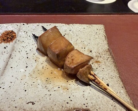 Dinner at Hamaguri Zaka Maekawa (蛤坂 まえかわ)