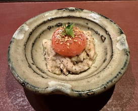 Dinner at Hamaguri Zaka Maekawa (蛤坂 まえかわ)
