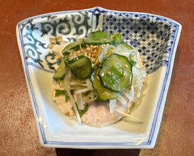 Dinner at Hamaguri Zaka Maekawa (蛤坂 まえかわ)