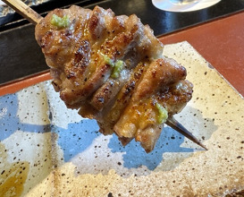 Dinner at Hamaguri Zaka Maekawa (蛤坂 まえかわ)