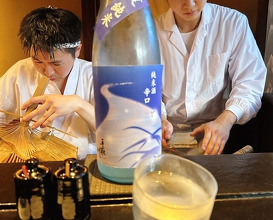 Dinner at Hamaguri Zaka Maekawa (蛤坂 まえかわ)