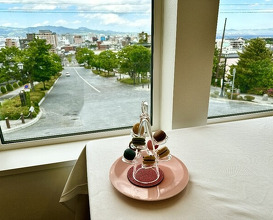 Dinner at maison FUJIYA hakodate (メゾン フジヤ ハコダテ)