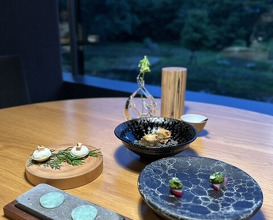 Dinner at Maison KEI Gotemba