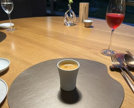 Dinner at Maison KEI Gotemba