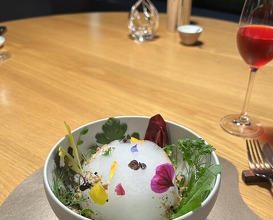 Dinner at Maison KEI Gotemba