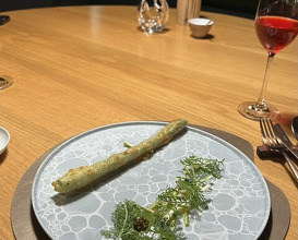 Dinner at Maison KEI Gotemba