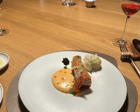 Dinner at Maison KEI Gotemba