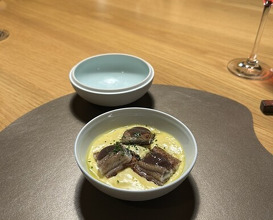 Dinner at Maison KEI Gotemba