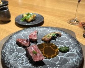 Dinner at Maison KEI Gotemba