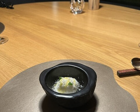 Dinner at Maison KEI Gotemba