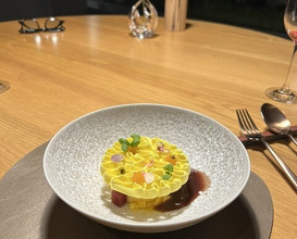Dinner at Maison KEI Gotemba