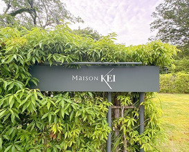Dinner at Maison KEI Gotemba