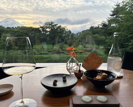Dinner at Maison KEI Gotemba