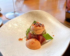 Dinner at Maison KEI Gotemba