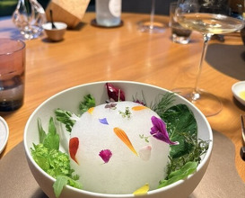 Dinner at Maison KEI Gotemba