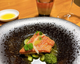Dinner at Maison KEI Gotemba