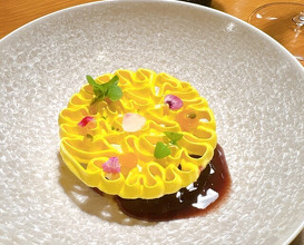 Dinner at Maison KEI Gotemba