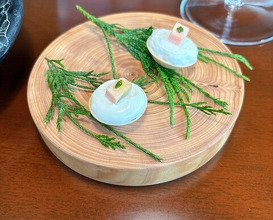 Dinner at Maison KEI Gotemba