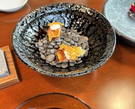 Dinner at Maison KEI Gotemba
