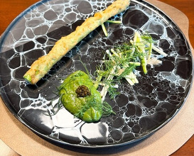 Dinner at Maison KEI Gotemba