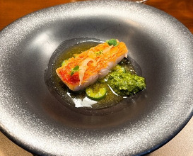Dinner at Maison KEI Gotemba