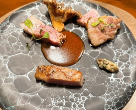 Dinner at Maison KEI Gotemba
